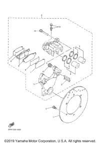 Rear Brake Caliper