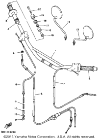 Handlebar - Cable