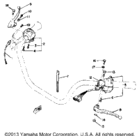 Handle Switch Lever