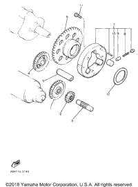 Starter Clutch