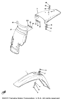 Front Fender-Rear Fender