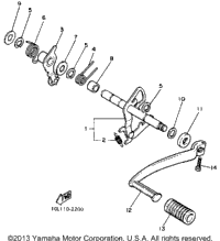 Shift Shaft