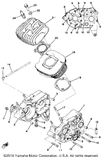 Cylinder-Crankcase