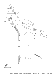 Steering Handle & Cable