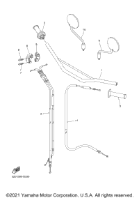 Steering Handle Cable