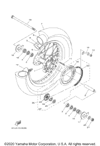 Rear Wheel