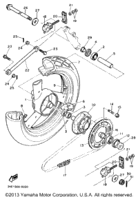 Rear Wheel