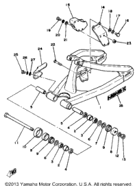 Rear Arm