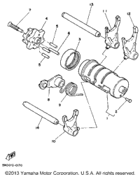 Shift Cam Fork