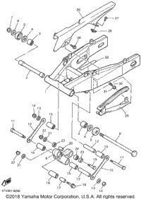 Rear Arm
