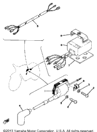 Electrical Yz125d