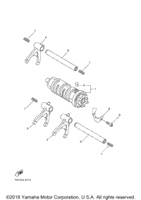 Shift Cam Fork