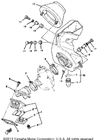 Intake Yz250g
