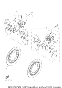 Front Brake Caliper