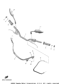 Steering Handle & Cable