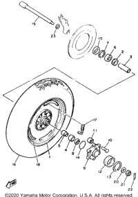 Rear Wheel