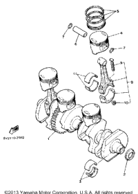 Crankshaft Piston