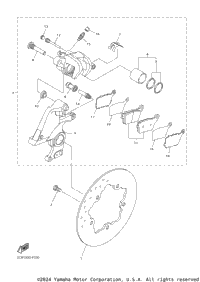 Rear Brake Caliper
