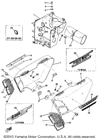 Battery Box Side Cover