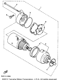 Starting Motor