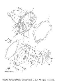 Crankcase Cover 1