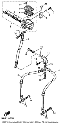 Front Master Cylinder