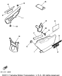 Side Cover - Tool