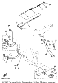 Stand - Footrest