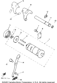Shift Cam Fork