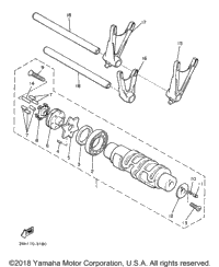 Shift Cam Shift Fork