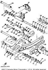 Rear Arm