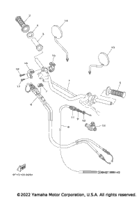 Steering Handle Cable