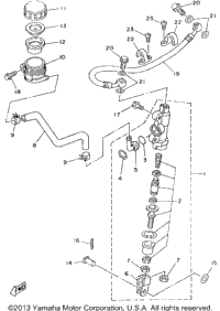 Rear Master Cylinder