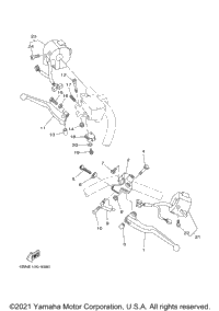 Handle Switch Lever