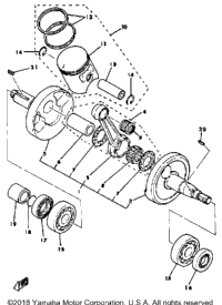Crankshaft - Piston