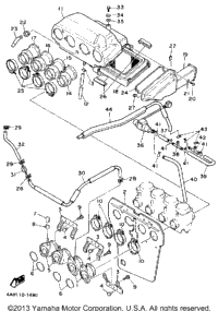 Air Filter California Model Only