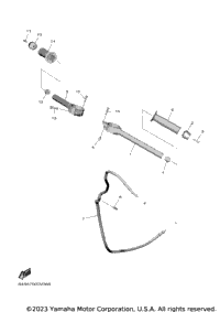 Steering Handle & Cable