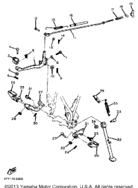 Stand Footrest