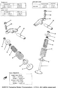 Valve - Rocker Arm