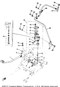 Brake Pedal - Rear Master Cylinder