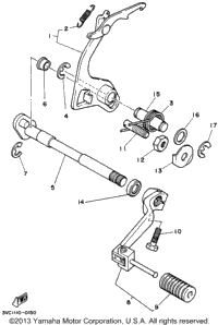Shift Shaft