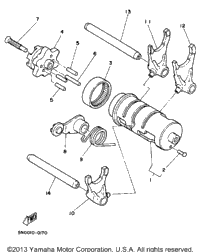 Shift Cam - Fork