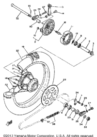 Rear Wheel