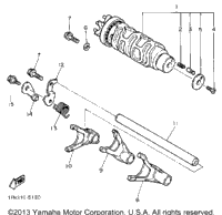 Shift Cam Fork