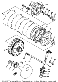 Clutch Xt200k - Kc