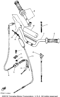 Handlebar - Cable
