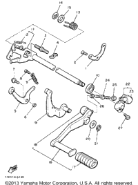 Shift Shaft
