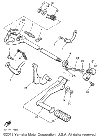 Shift Shaft