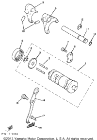 Shift Cam-Fork