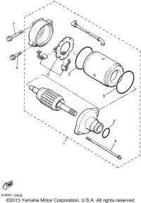 Starting Motor